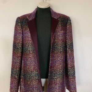 Carlisle Blazer Multi-Colored Size 4 EUC